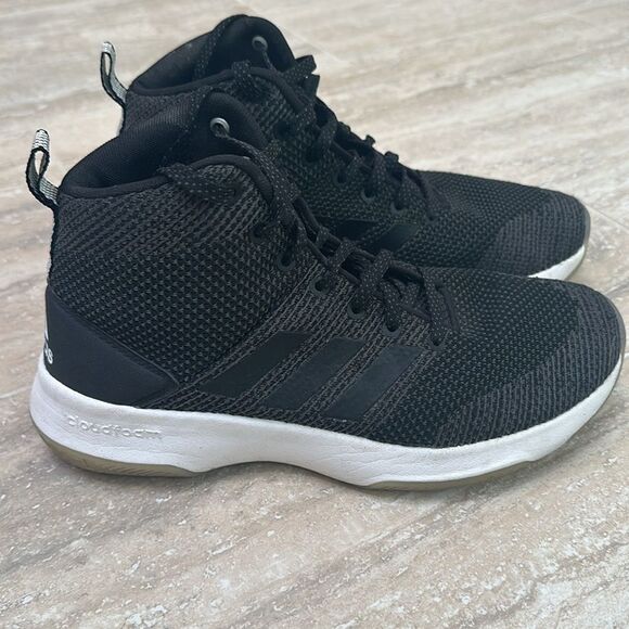 Adidas men’s Cloudfoam Executor black high tops – size 7 1/2  - Picture 6 of 8
